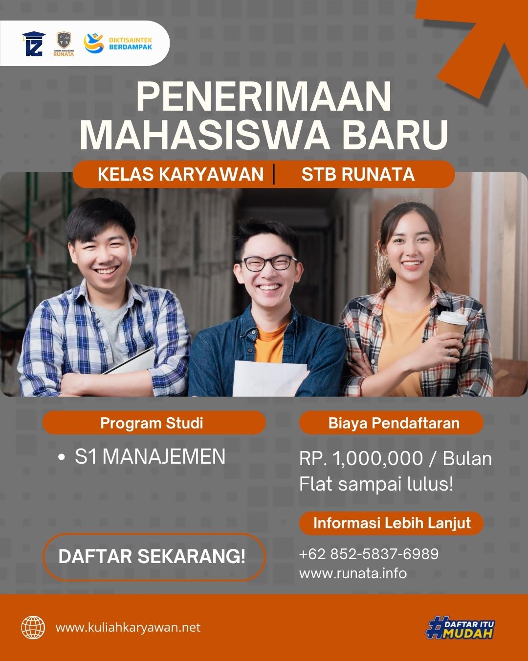 Kuliah Weekend di Denpasar