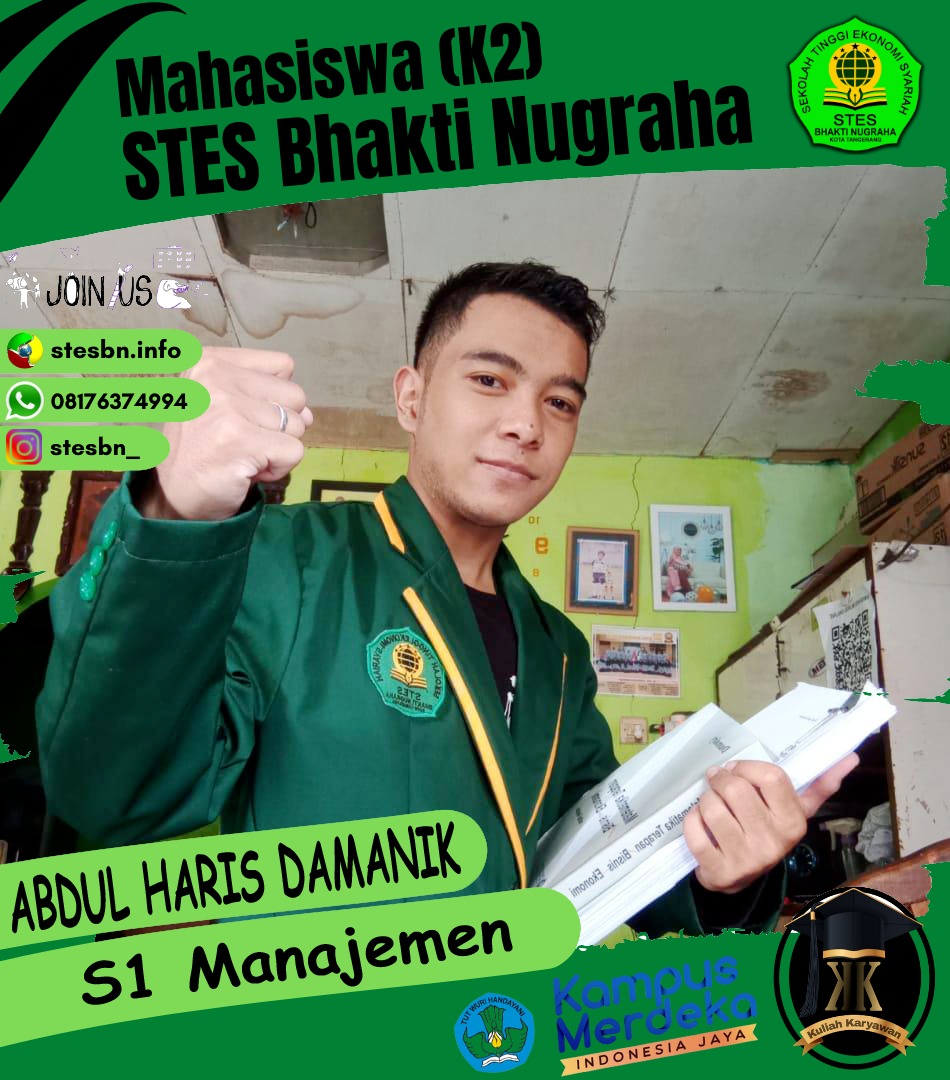Informasi Pendaftaran STES Bhakti Nugraha Tangerang