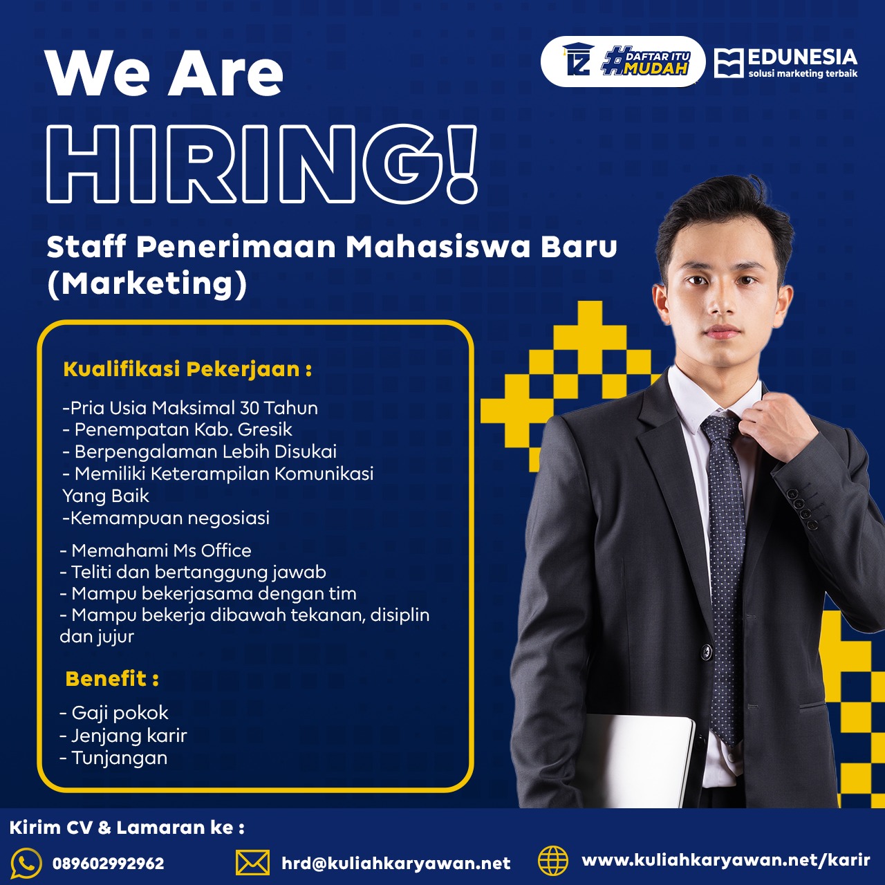 Staff Marketing (Kab Gresik)