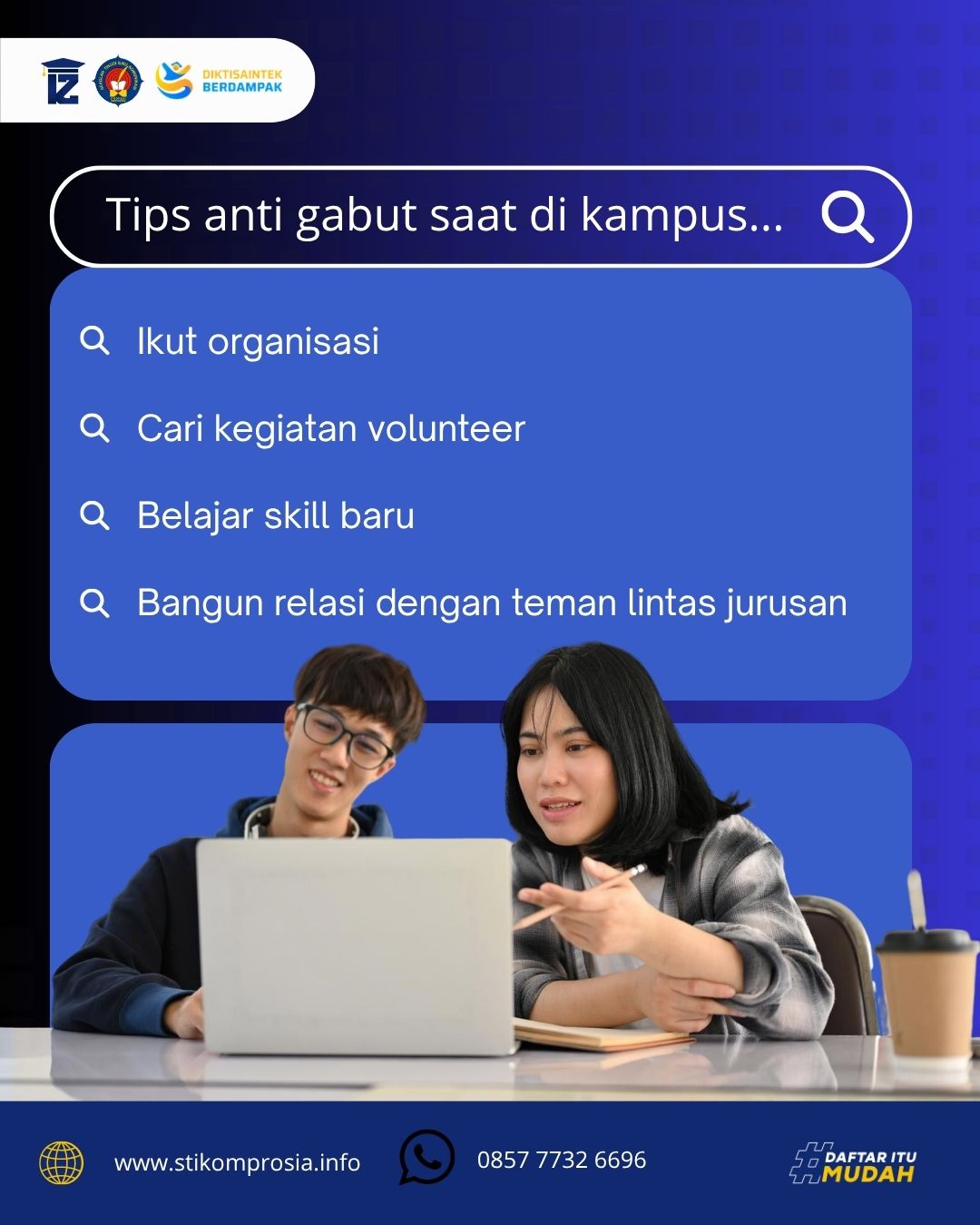 Kuliah Lebih Seru di STIKOM PROSIA Jakarta