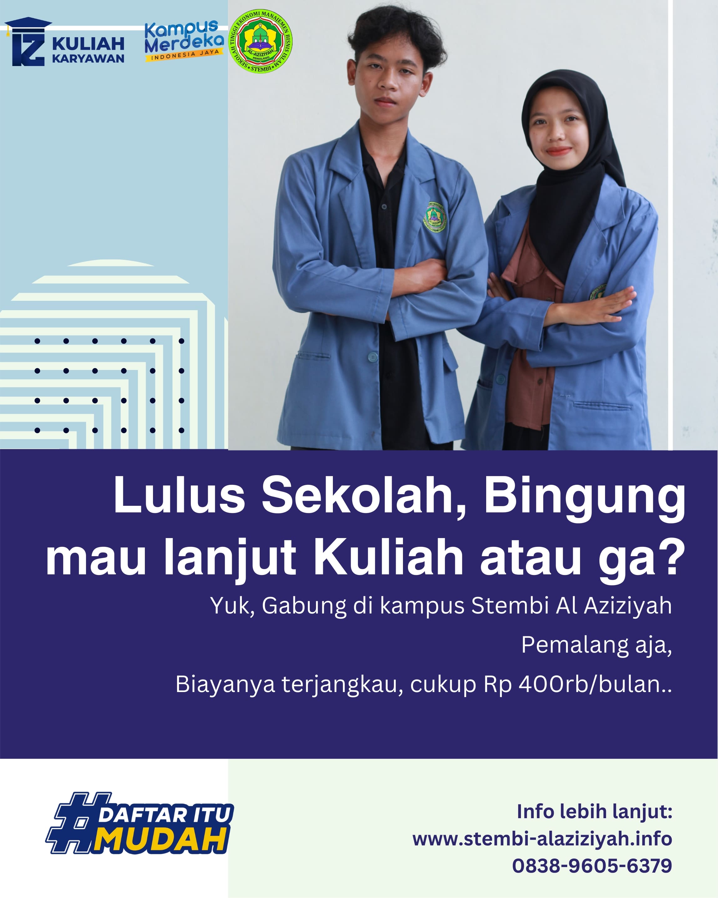 Cari Jurusan Pariwisata di Belik Pemalang, di Stembi Al Aziziyah Aja
