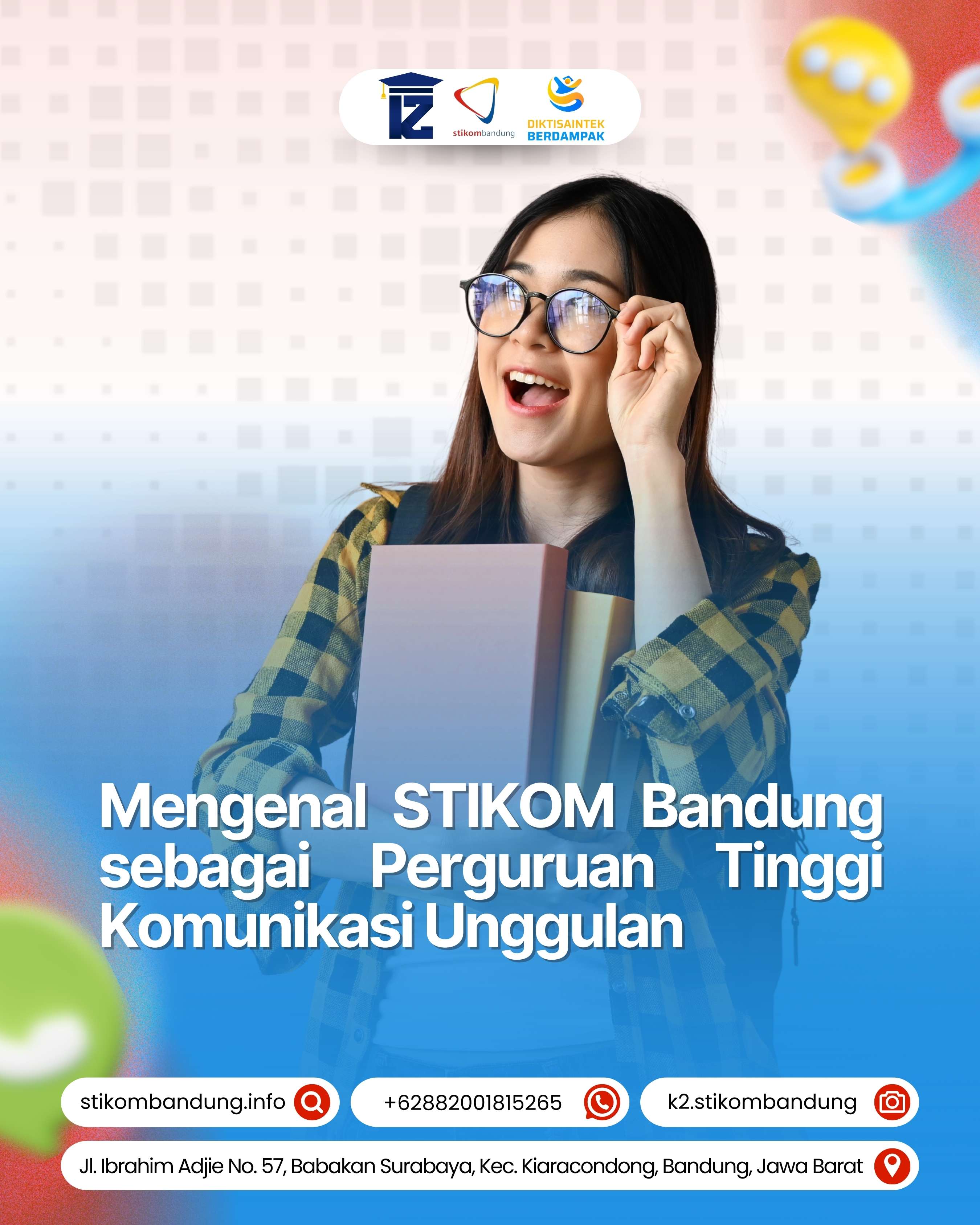 Mengenal STIKOM Bandung sebagai Perguruan Tinggi Komunikasi Unggulan