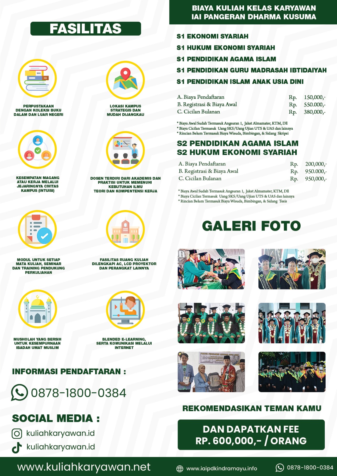 Kuliah Mudah dan Fleksibel di IAI PDK Indramayu