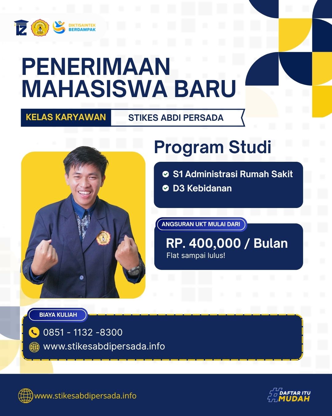 Daftar Kuliah Kesehatan di STIKES Abdi Persada Banjarmasin