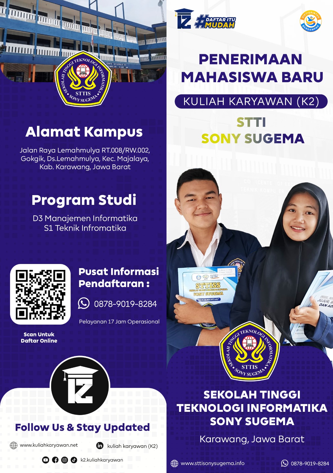 Kelas Online Jurusan Informatika Karawang