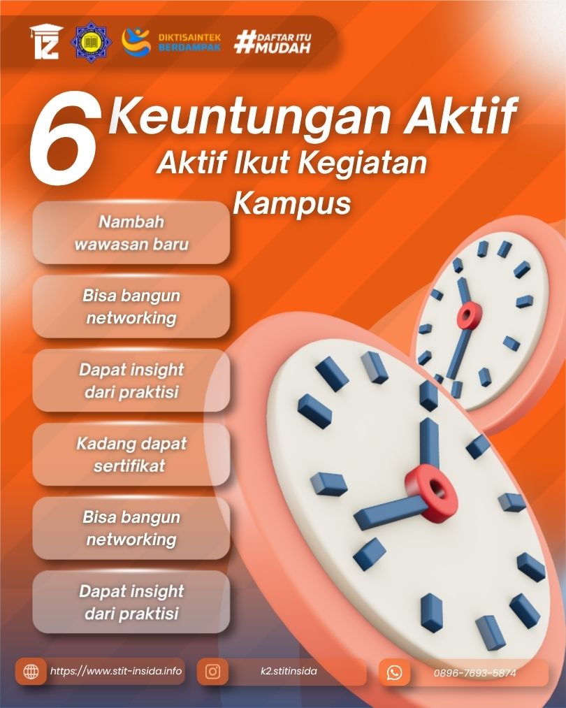 Rugi Kalo Kuliah di STIT INSIDA Cuma Pulang dan Pergi 