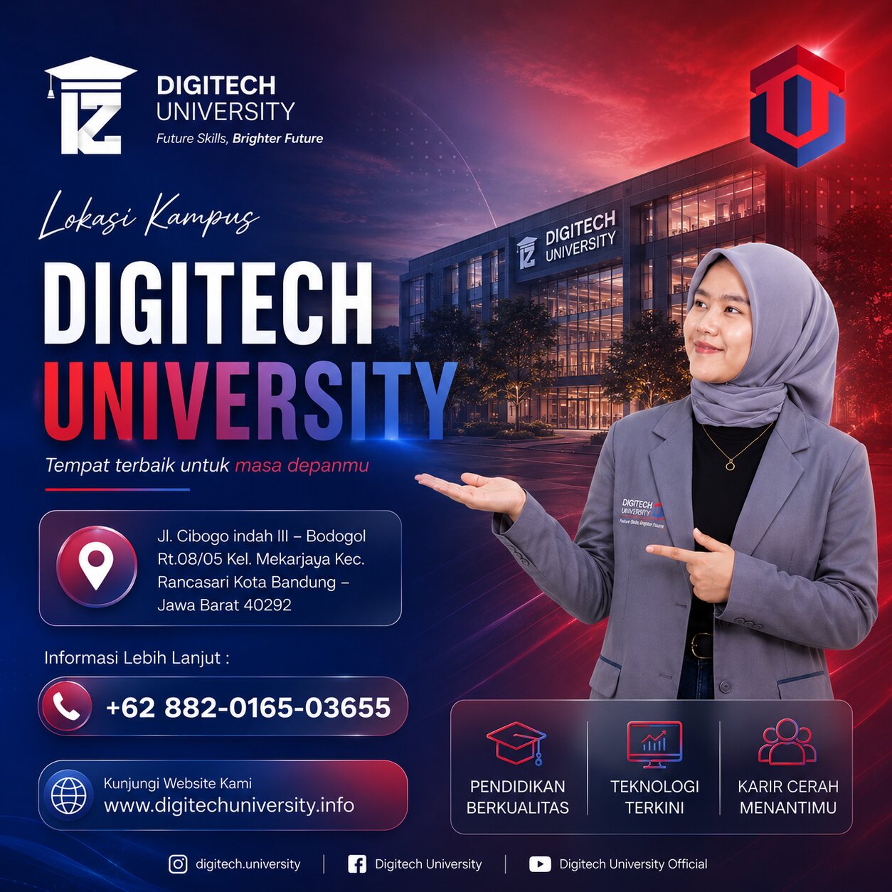 PMB Digitech University Bandung