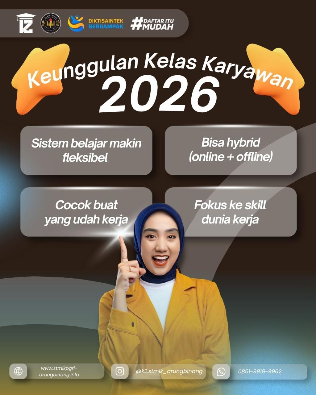 Pilih Kuliah Karyawan di Kebumen dengan biaya Murah emang ada?