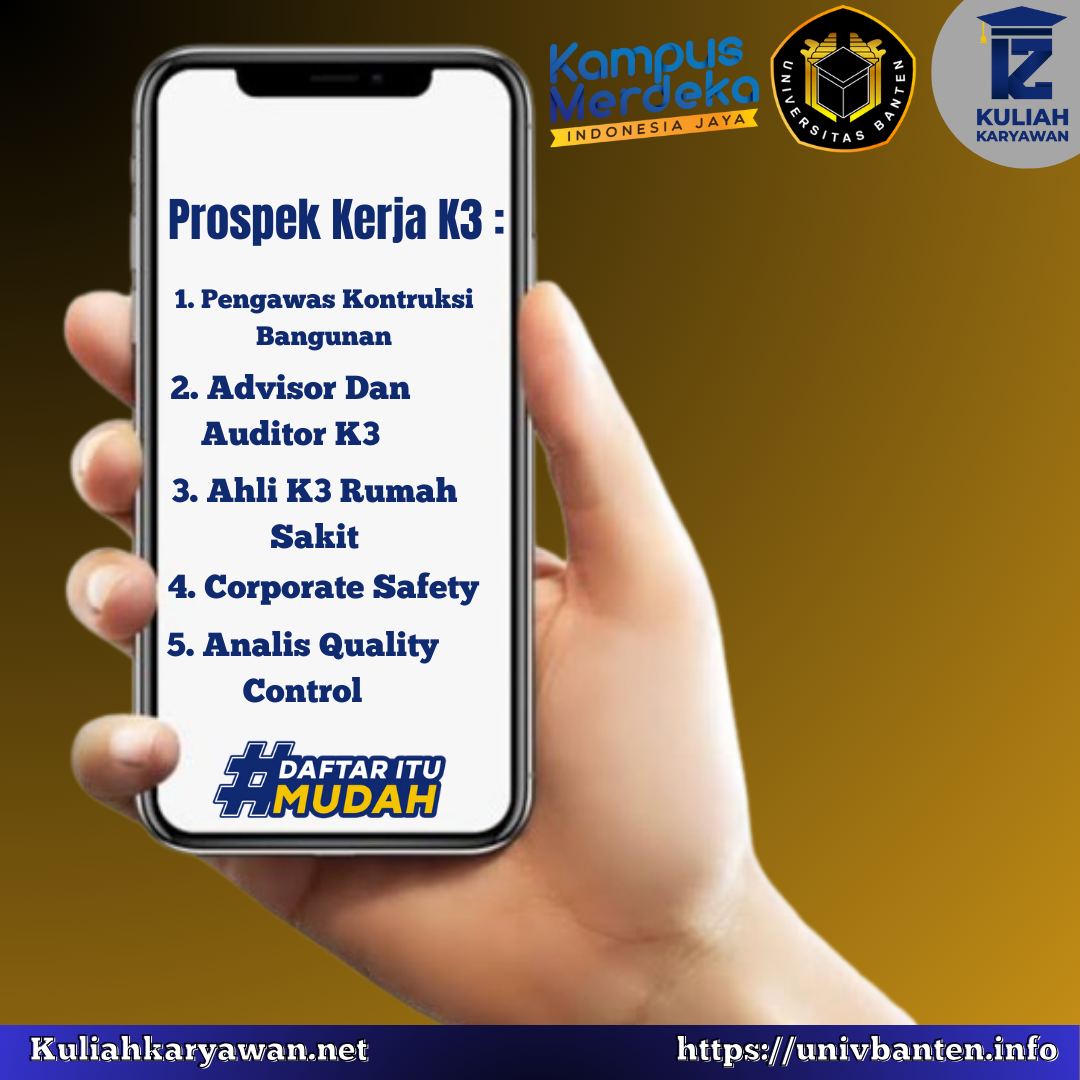 Prospek Kerja Lulusan Kesehatan Masyarakat Ahli K3