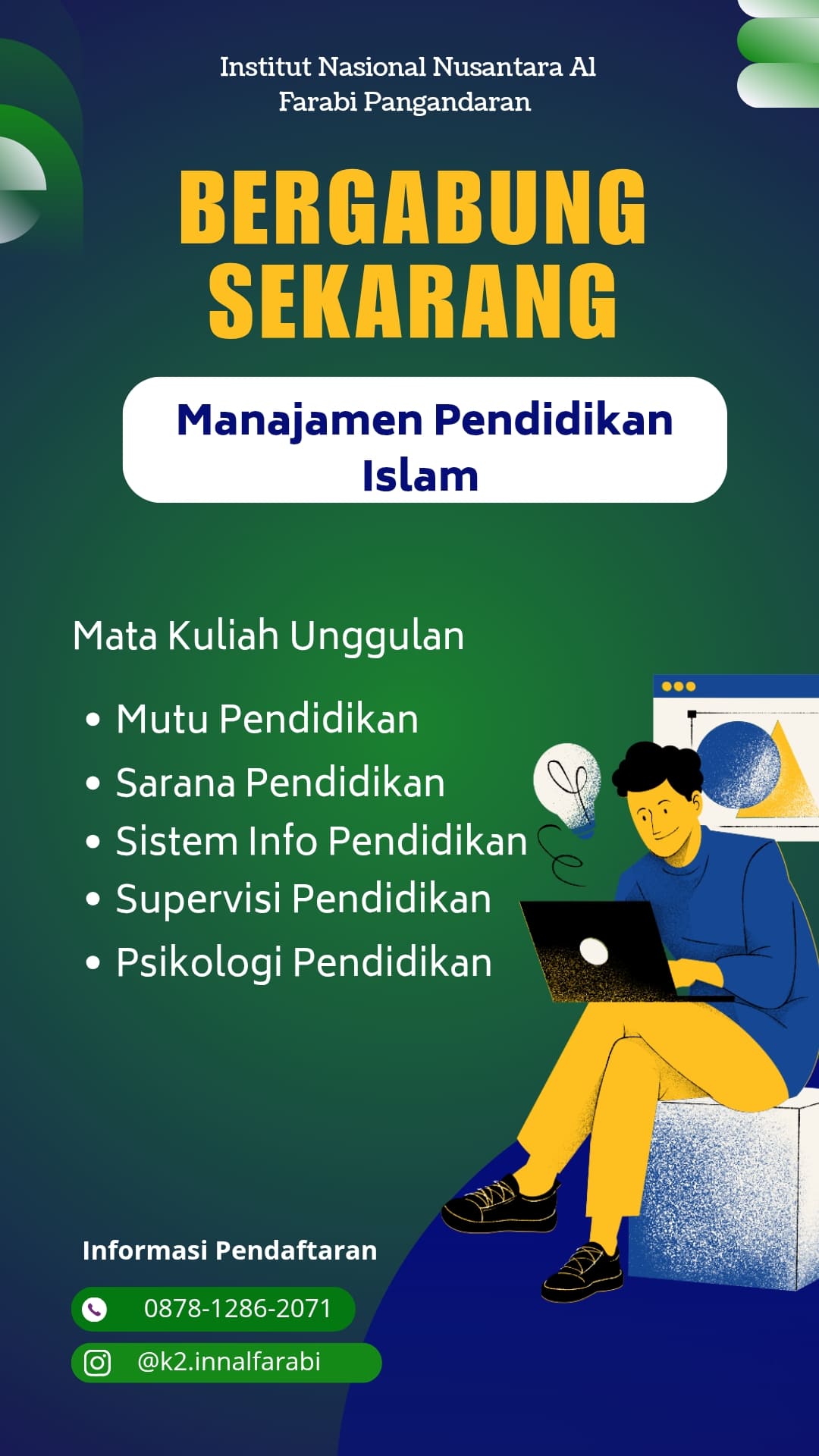 Kenal Lebih Dekat Jurusan Manajemen Pendidikan Islam