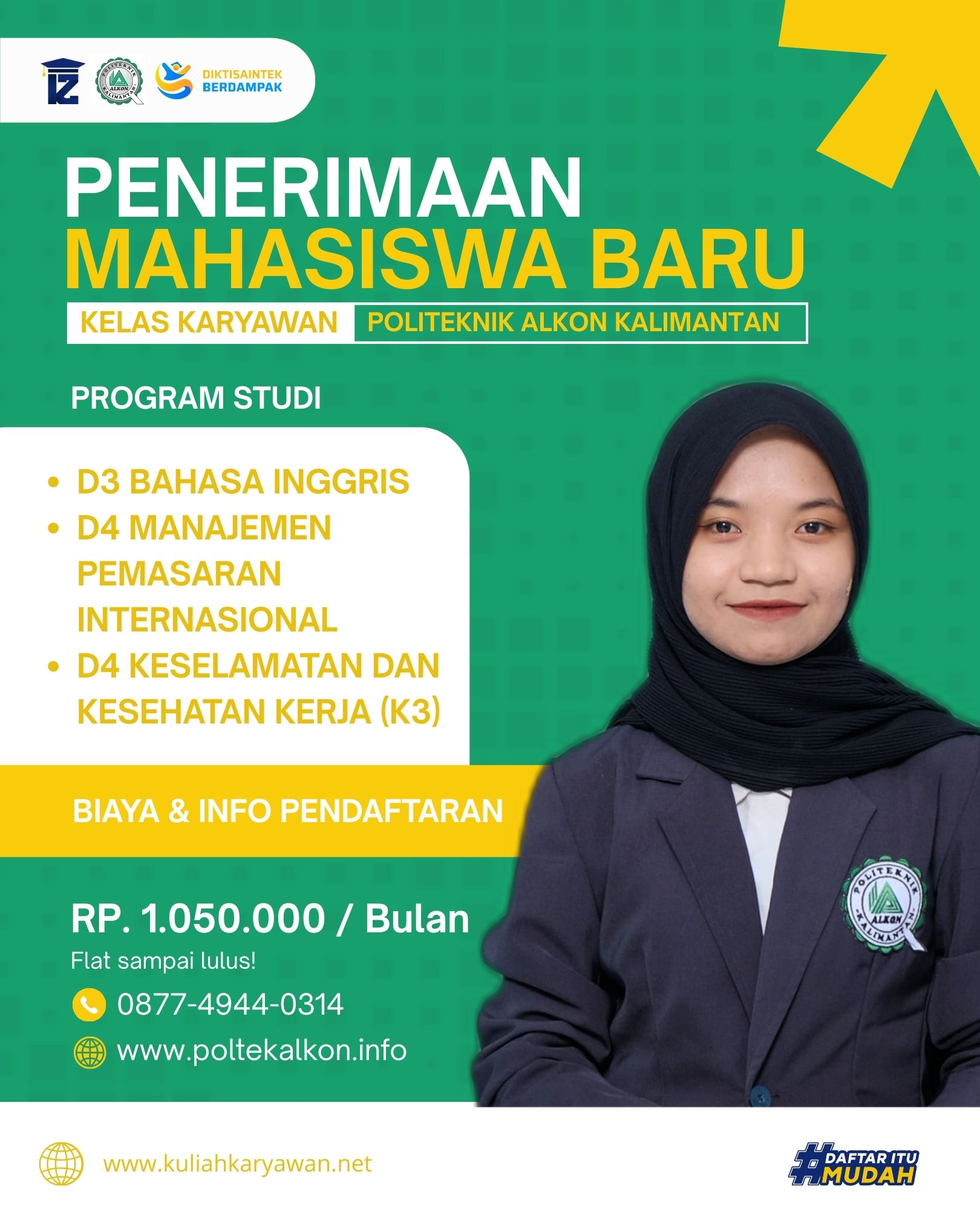 Kuliah Kelas Karyawan Politeknik Alkon Kalimantan Solusi untuk yang Sudah Bekerja