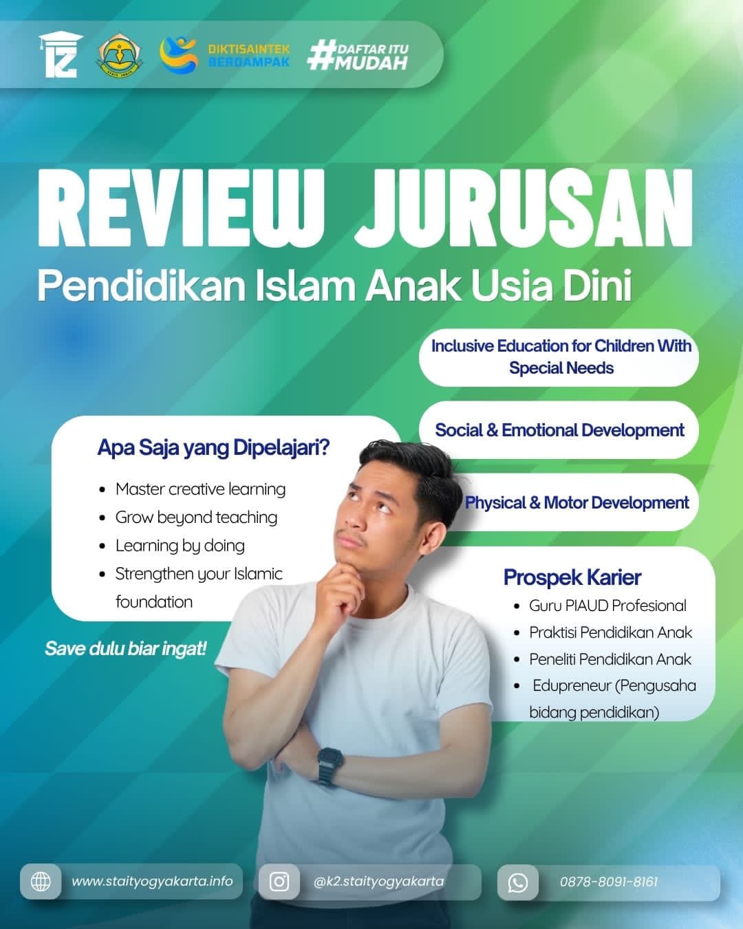 Review Jurusan Pendidikan Islam Anak Usia Dini STAIT Yogyakarta
