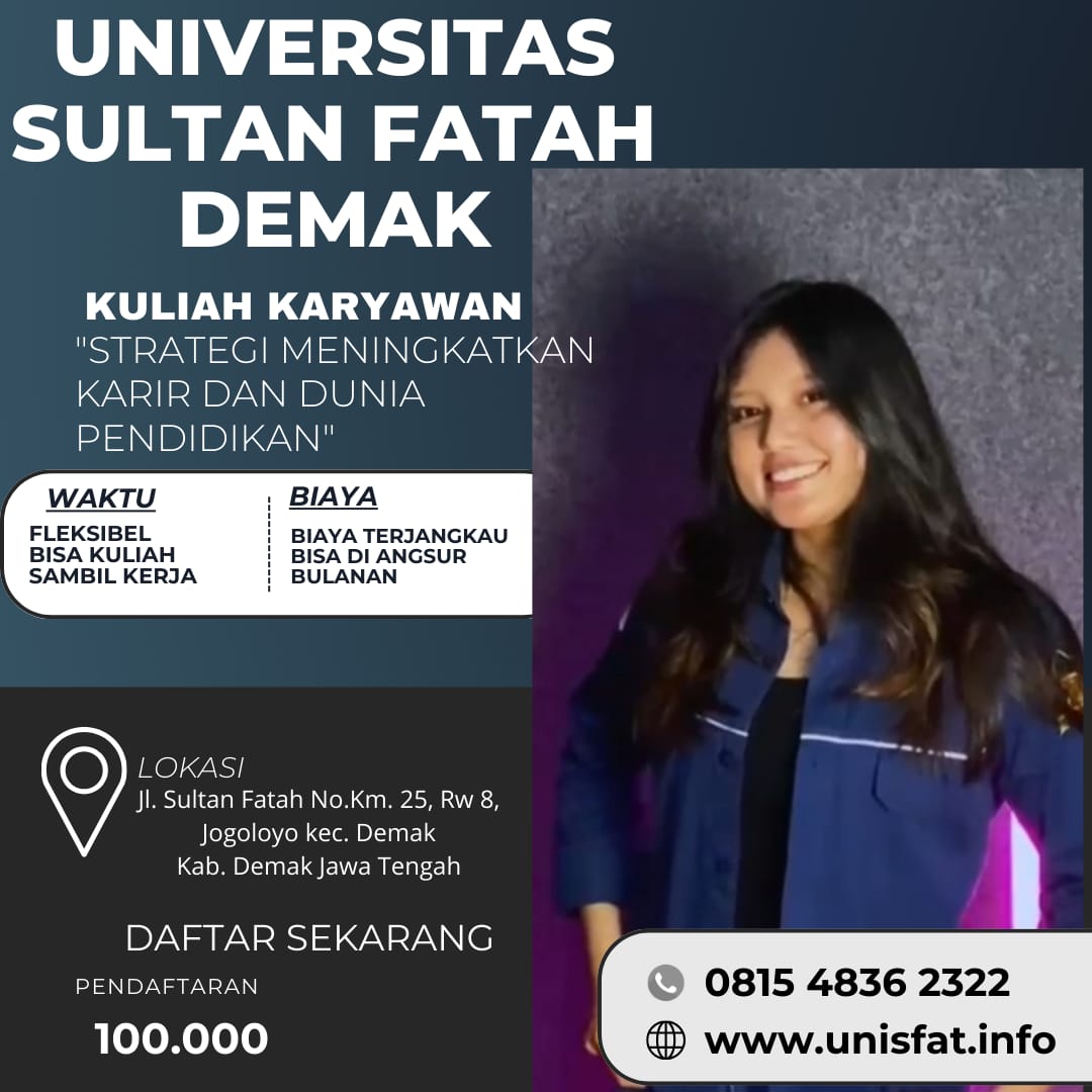 Minat Teknik Di Kampus UNISFAT Demak 