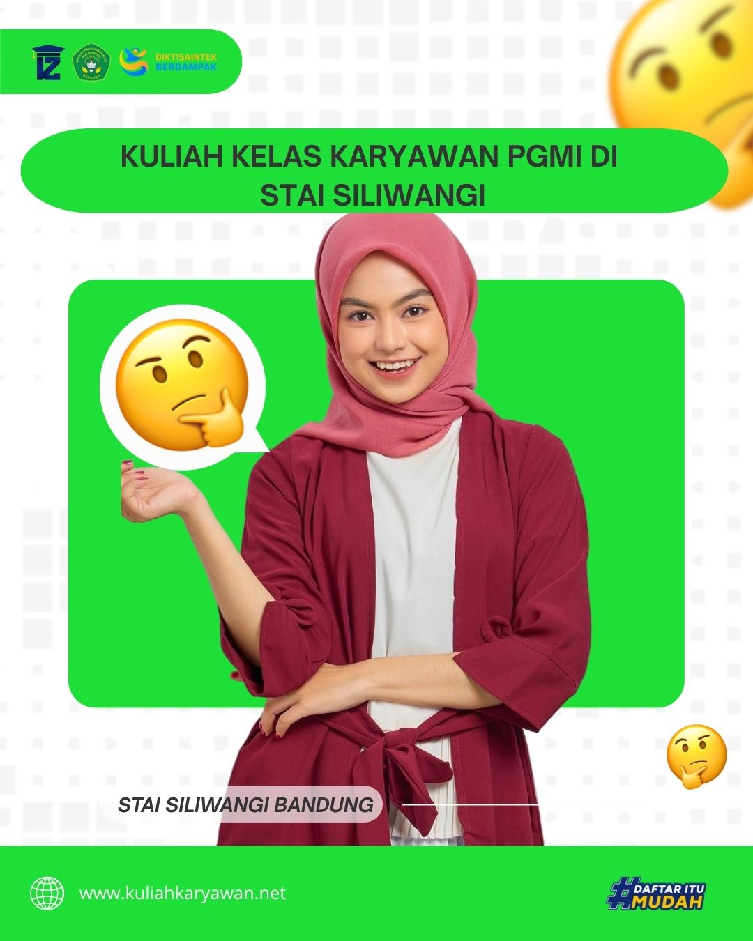 Kuliah Kelas Karyawan PGMI di STAI Siliwangi