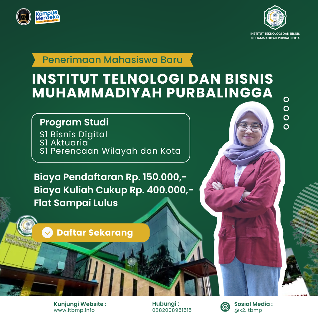 Kuliah Terjangkau di kampus K2 ITB Muhamamdiyah Purbalingga