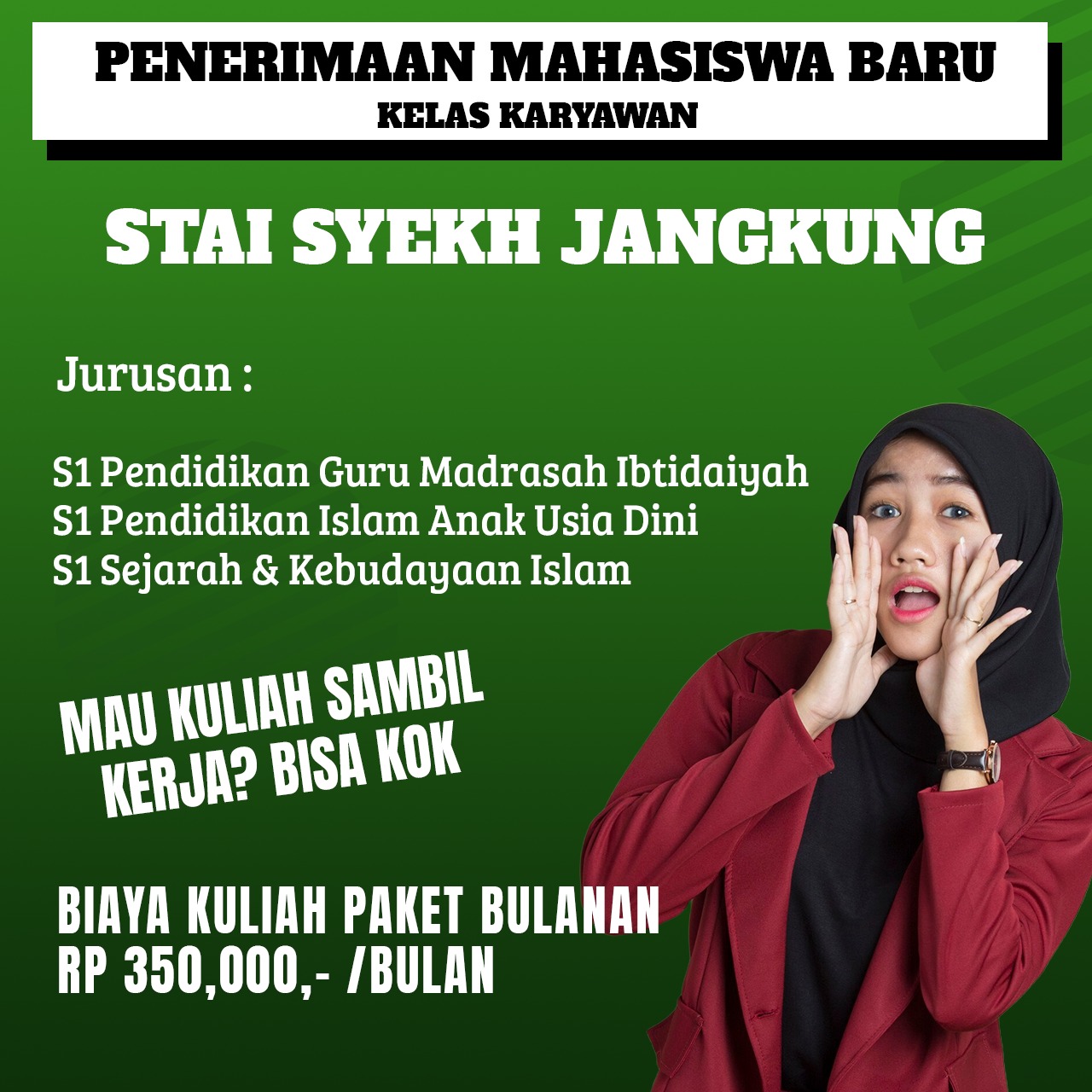 Visi Dan Misi Kampus STAI Syekh Jangkung