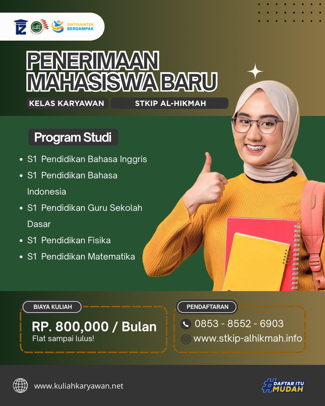 Kuliah S1 Full Online di Surabaya, Cocok Untuk Daftar PNS