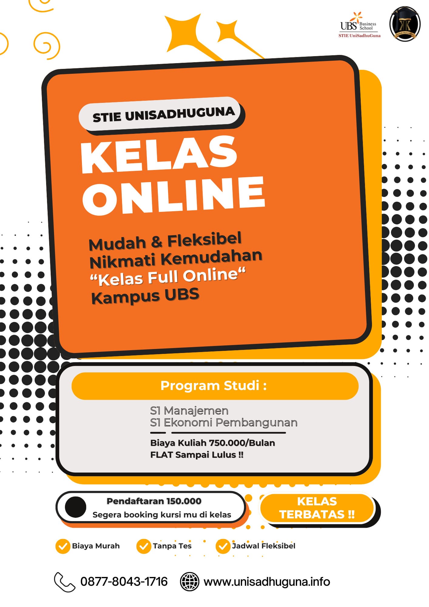 Kuliah Nyaman Dan Harga Aman Di Kampus UBS