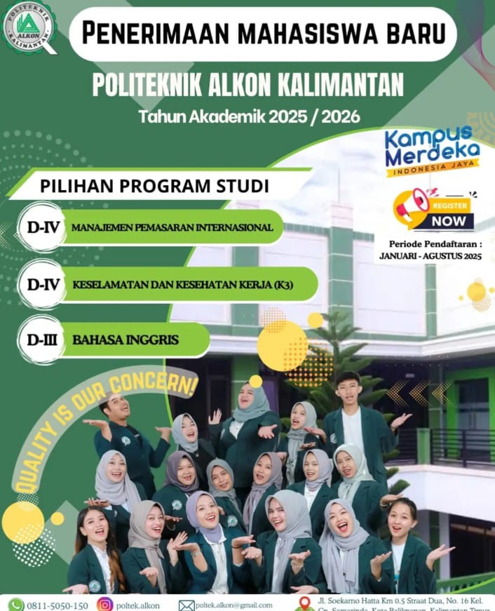 Biaya Kelas Karyawan Politeknik Alkon Balikpapan Sangat Affordable