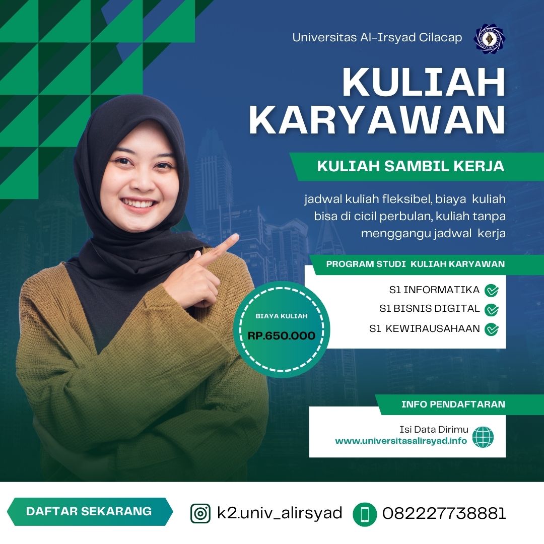 Pendaftaran Kuliah Karyawan UNAIC Priode 2025 Untuk Semua Prodi