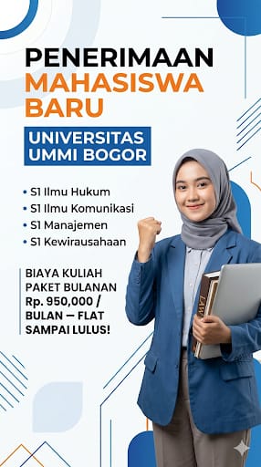 S1 Kelas Karyawan Jurusan Kewirausahaan Di Universitas Ummi Bogor