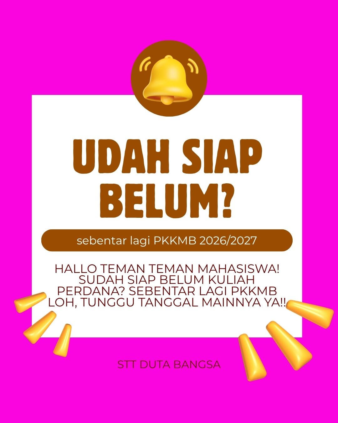 Ssst Udah tau Belum