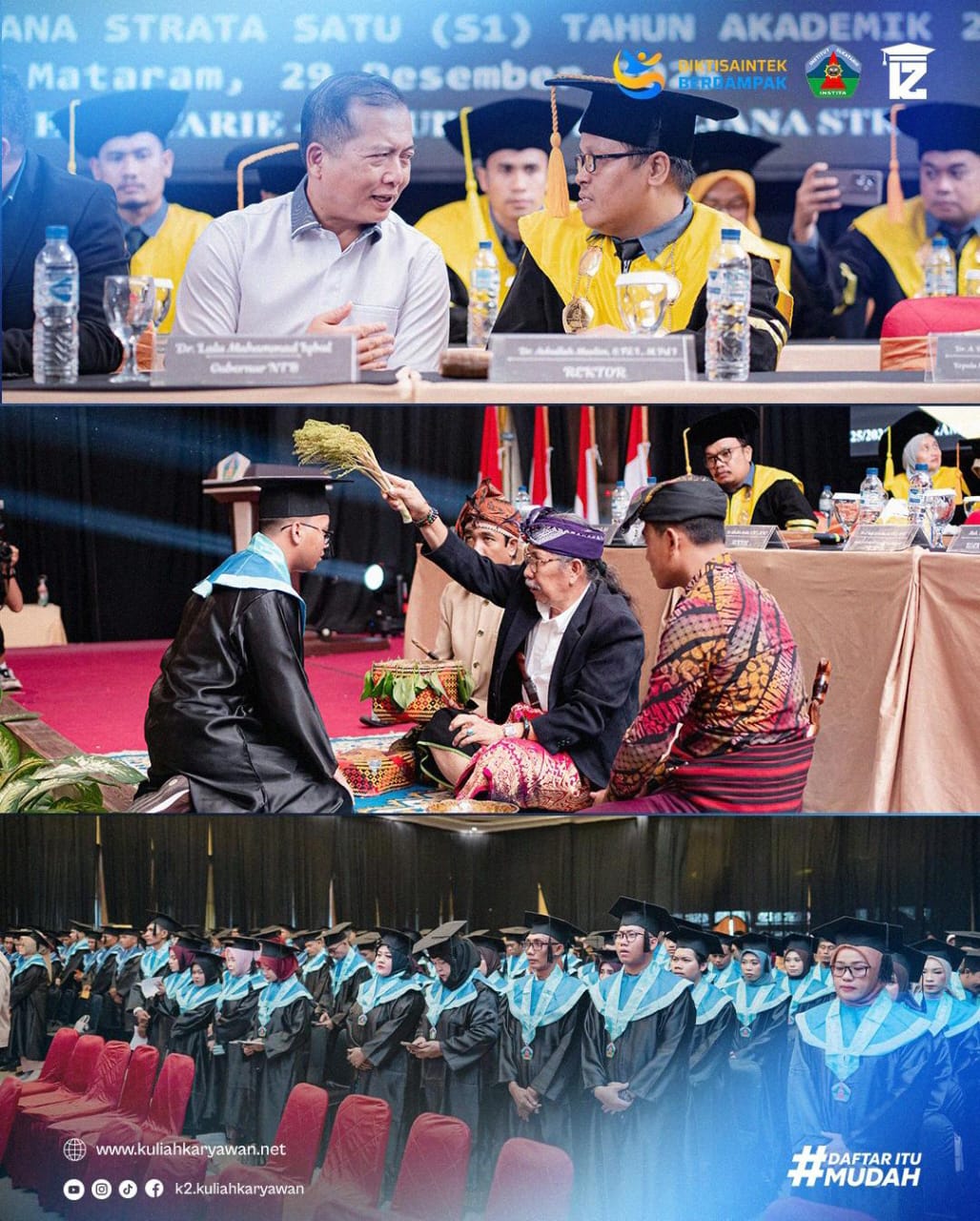 Kuliah dengan Sistem Daring di Institut ElKatarie