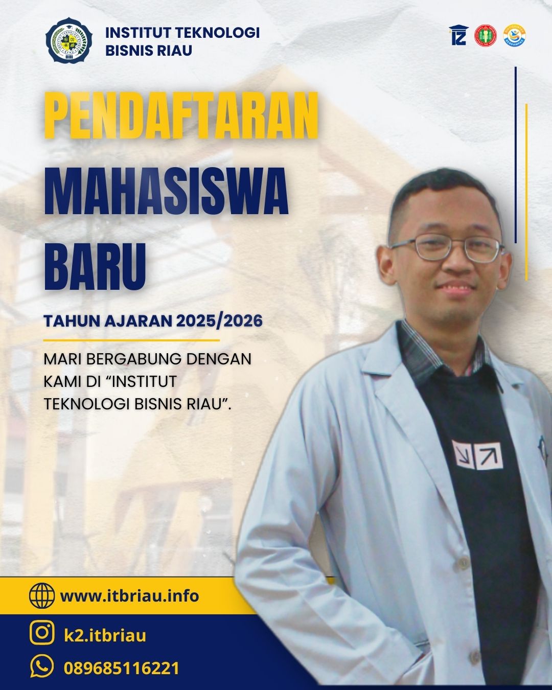 Kuliah Fleksibel dan Terjangkau Hanya di ITB Riau
