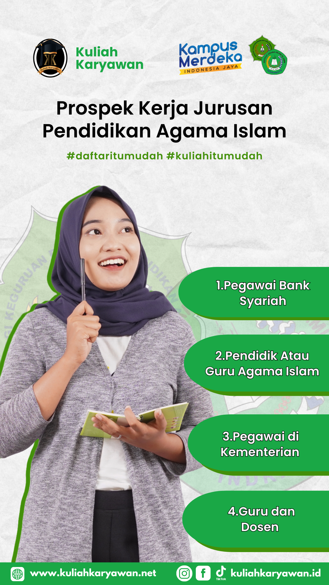 Bangun Karir Impianmu Dengan Kuliah Karyawan Di IAI AL AMIN INDRAMAYU