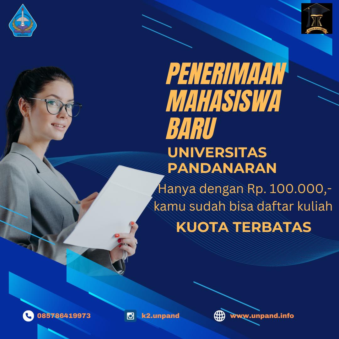 Penerimaan Mahasiswa Baru Universitas Pandanaran