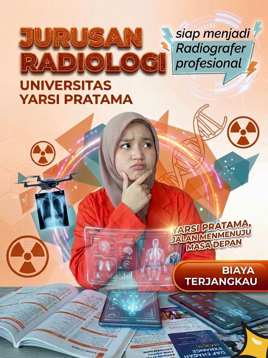 Wujudkan Mimpi Jadi Radiografer Dengan Biaya Terjangkau di Universitas Yarsi Pratama Tangerang