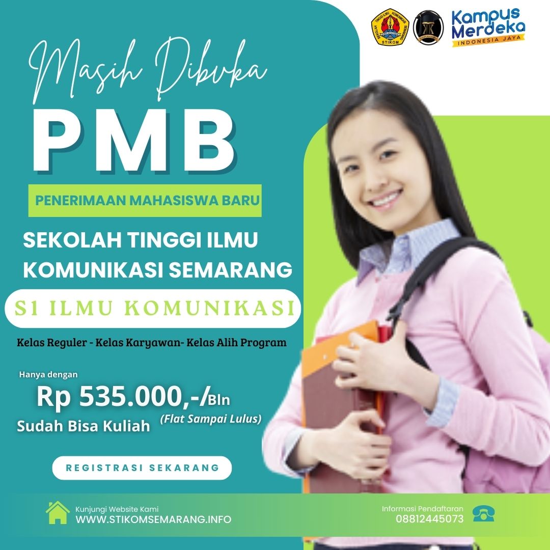 Mata Kuliah di Sekolah Tinggi Ilmu Komunikasi Semarang