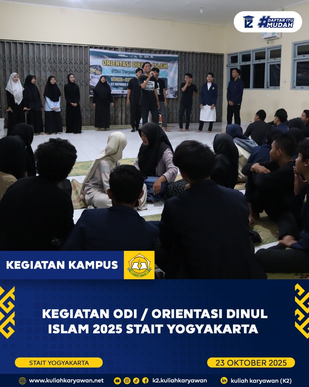 Kegiatan Mahasiswa STAIT Yogyakarta 