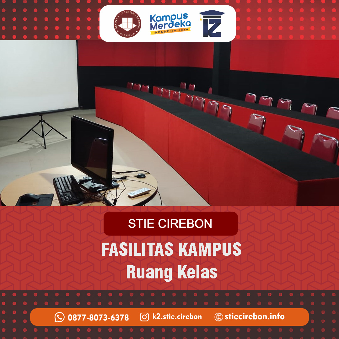 Fasilitas Kampus Sekolah Tinggi Ilmu Ekonomi Cirebon