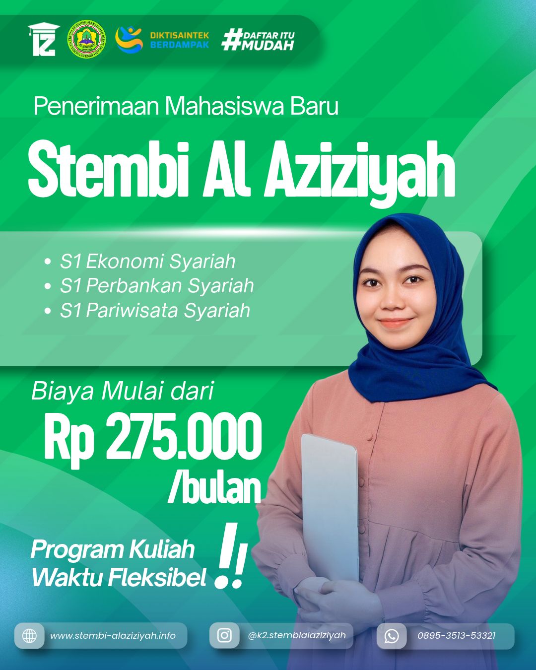 Kuliah S1 Ekonomi di Stembi Al Aziziyah Biaya Terjangkau & Bisa Online