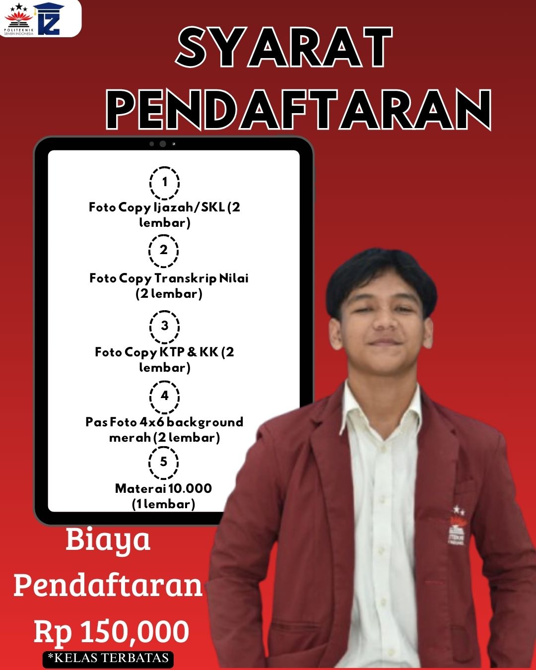 Ketentuan Pendaftaran Kelas Karyawan Politeknik Semen Indonesia