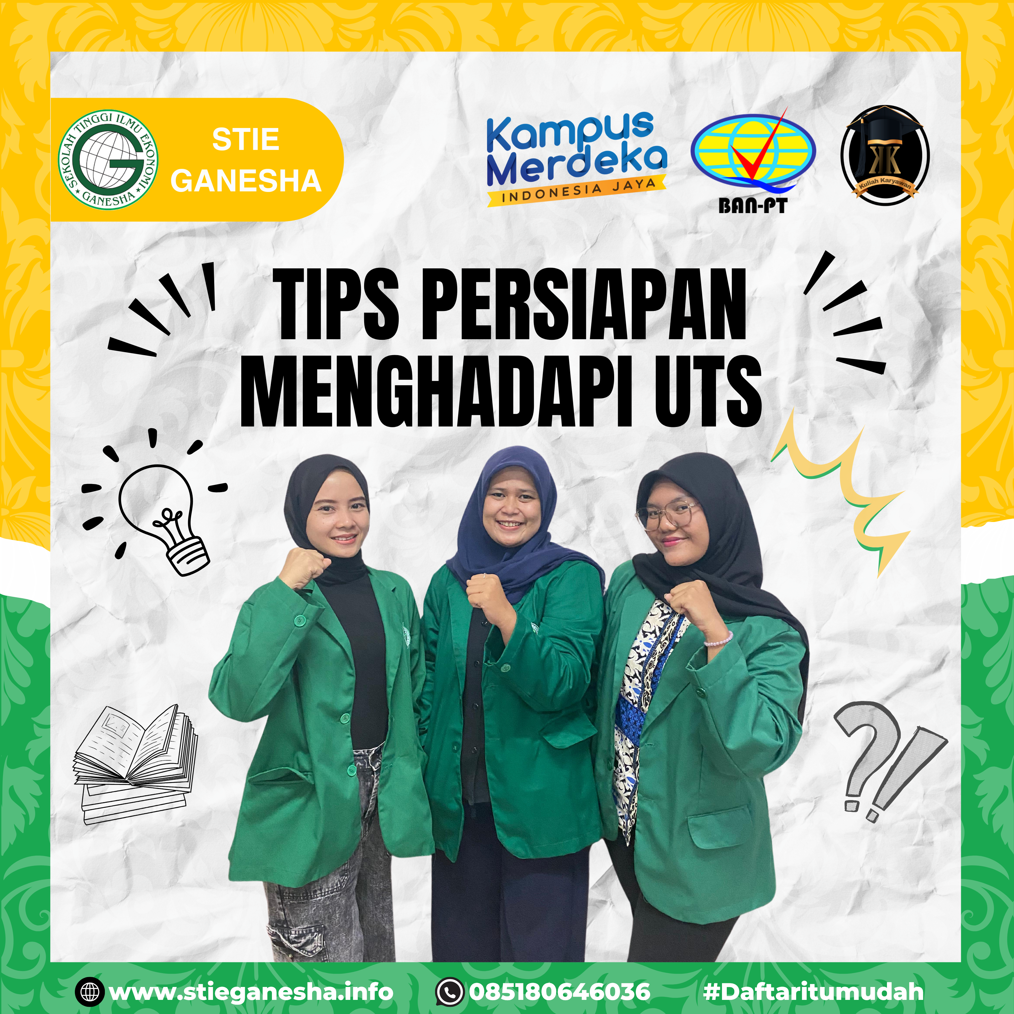Tips Untuk Menghadapi Ujian Tengah Semester