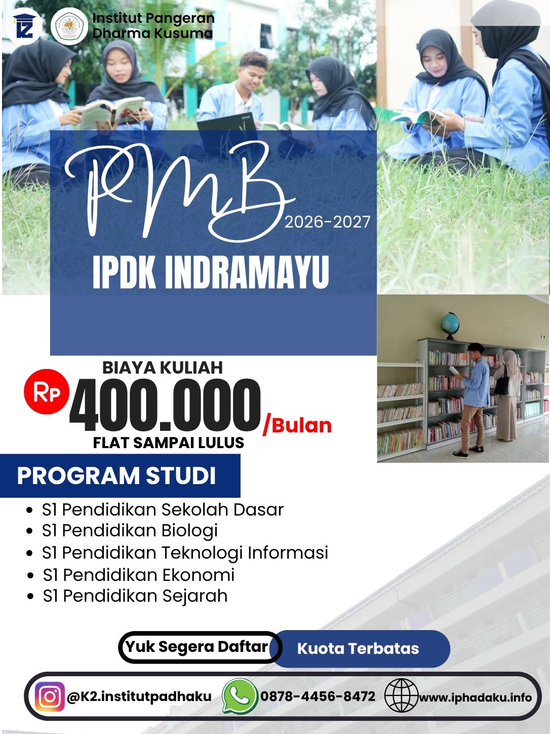 IPDK Indramayu Hadirkan Kelas Online yang Fleksibel dan Terjangkau 