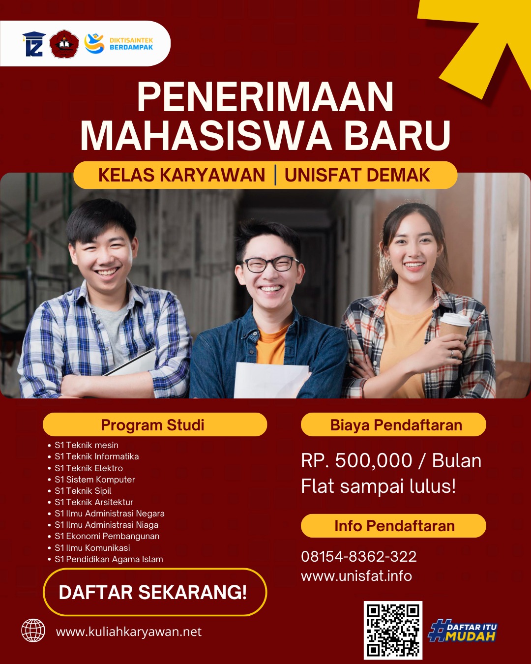 Tetap Produktif Bekerja Sambil Kuliah Kelas Karyawan Unisfat