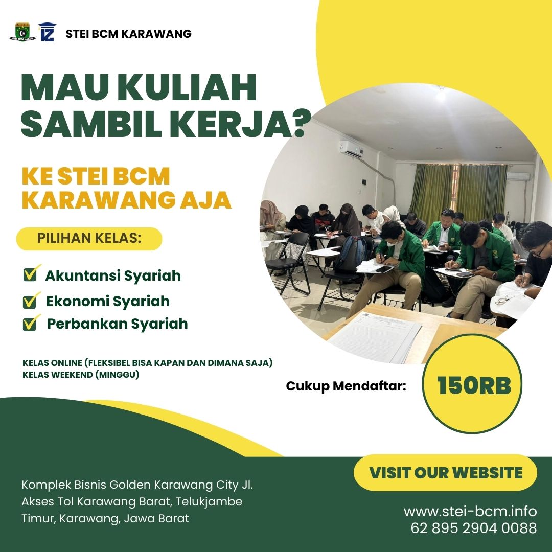 Kuliah sambil Kerja di Karawang