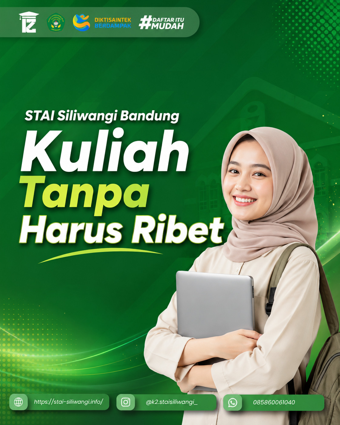 STAI Siliwangi Bandung Kuliah Tanpa Harus Ribet