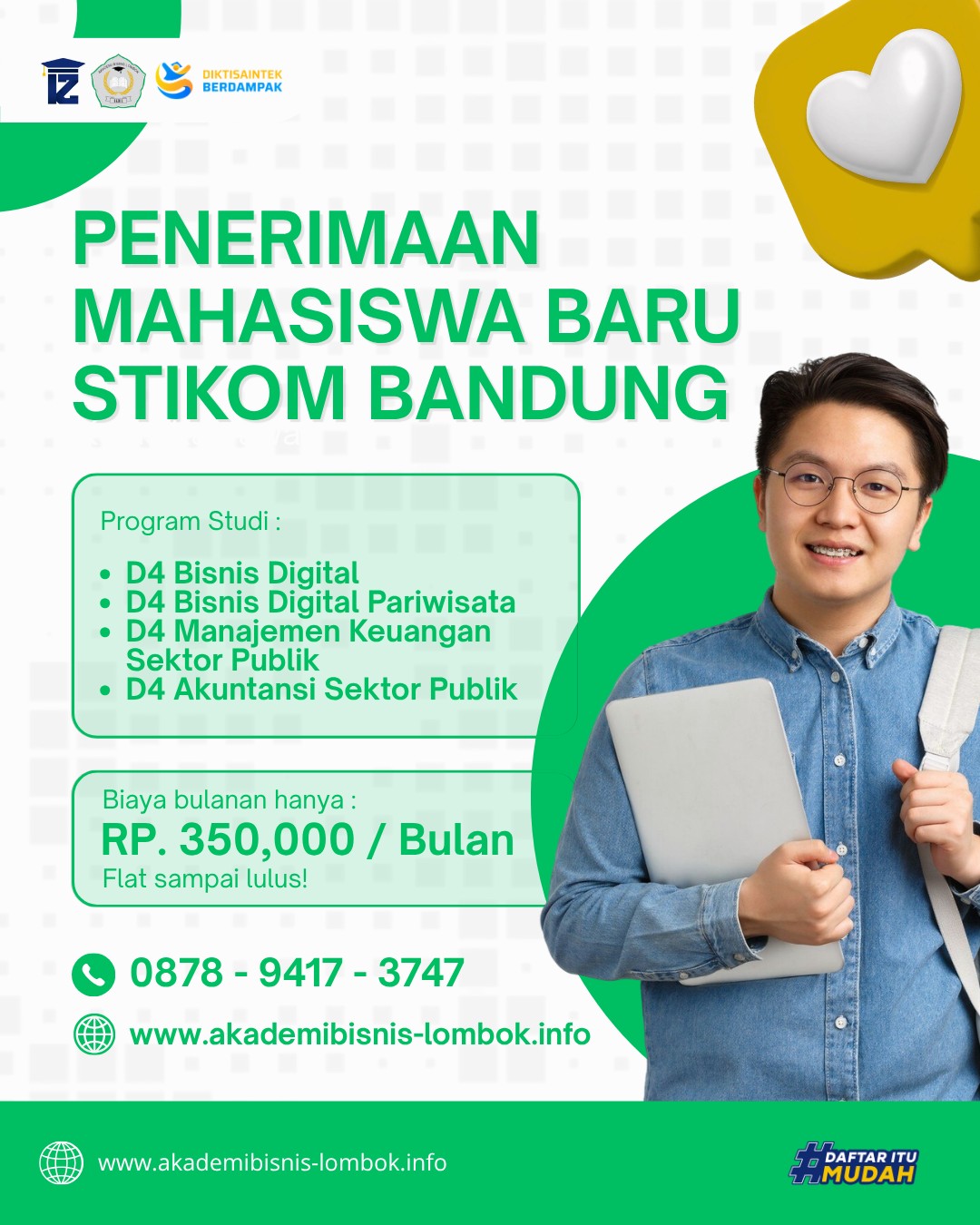 Cara Kuliah Sambil Kerja di Lombok