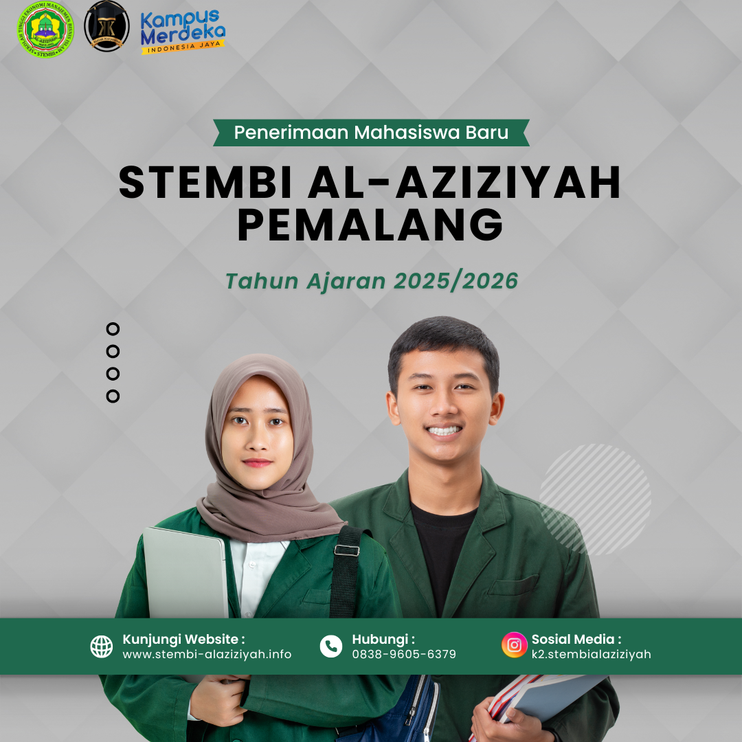 Kuliah Fleksibel di Sekolah Tinggi Ekonomi Manajemen Bisnis Islam (Stembi) Al-Aziziyah Pemalang 