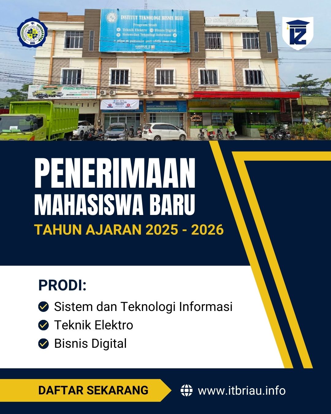 Mau Sukses di Dunia Digital Mulai dari ITB Riau