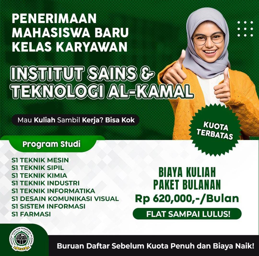 Pendaftaran Dan Biaya Kuliah Di Kampus ISTA Jakarta