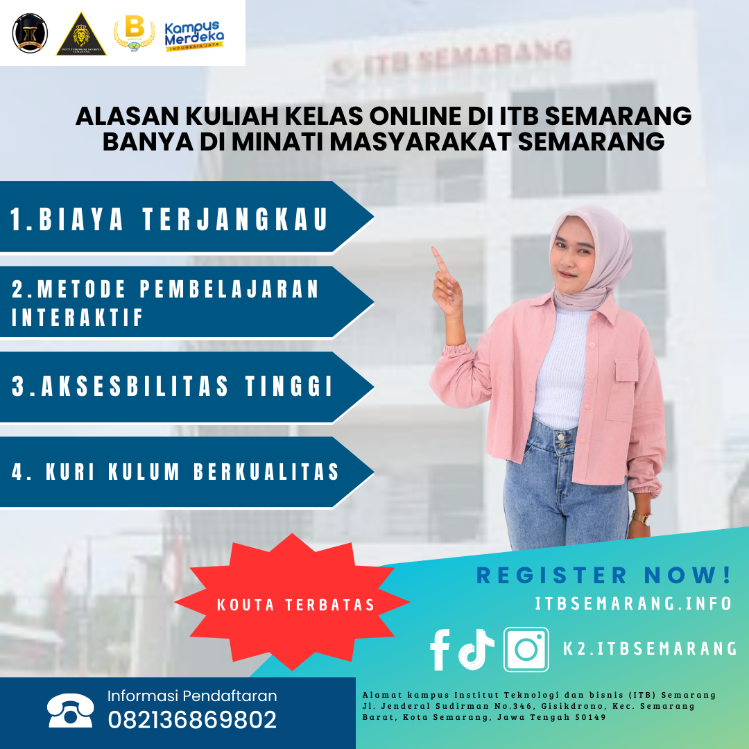 kampus ITB Semarang Menjadi Pilihan Utama Bagi Pencari Kelas karyawan Di Semarang