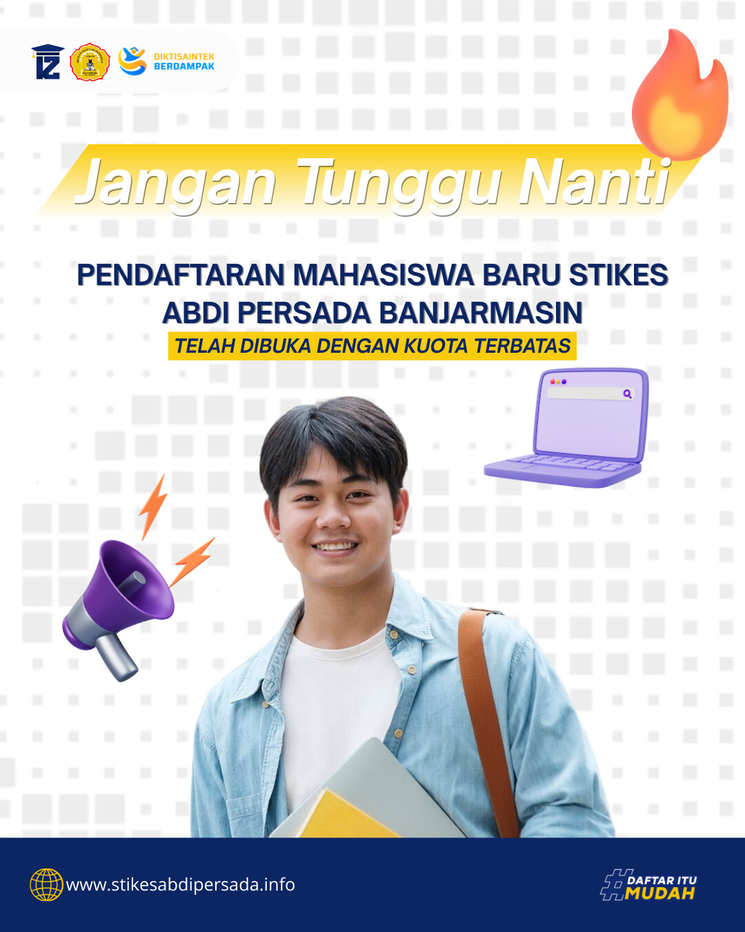 Pendaftaran Kelas Karyawan STIKES Abdi Persada Telah Dibuka Terbatas