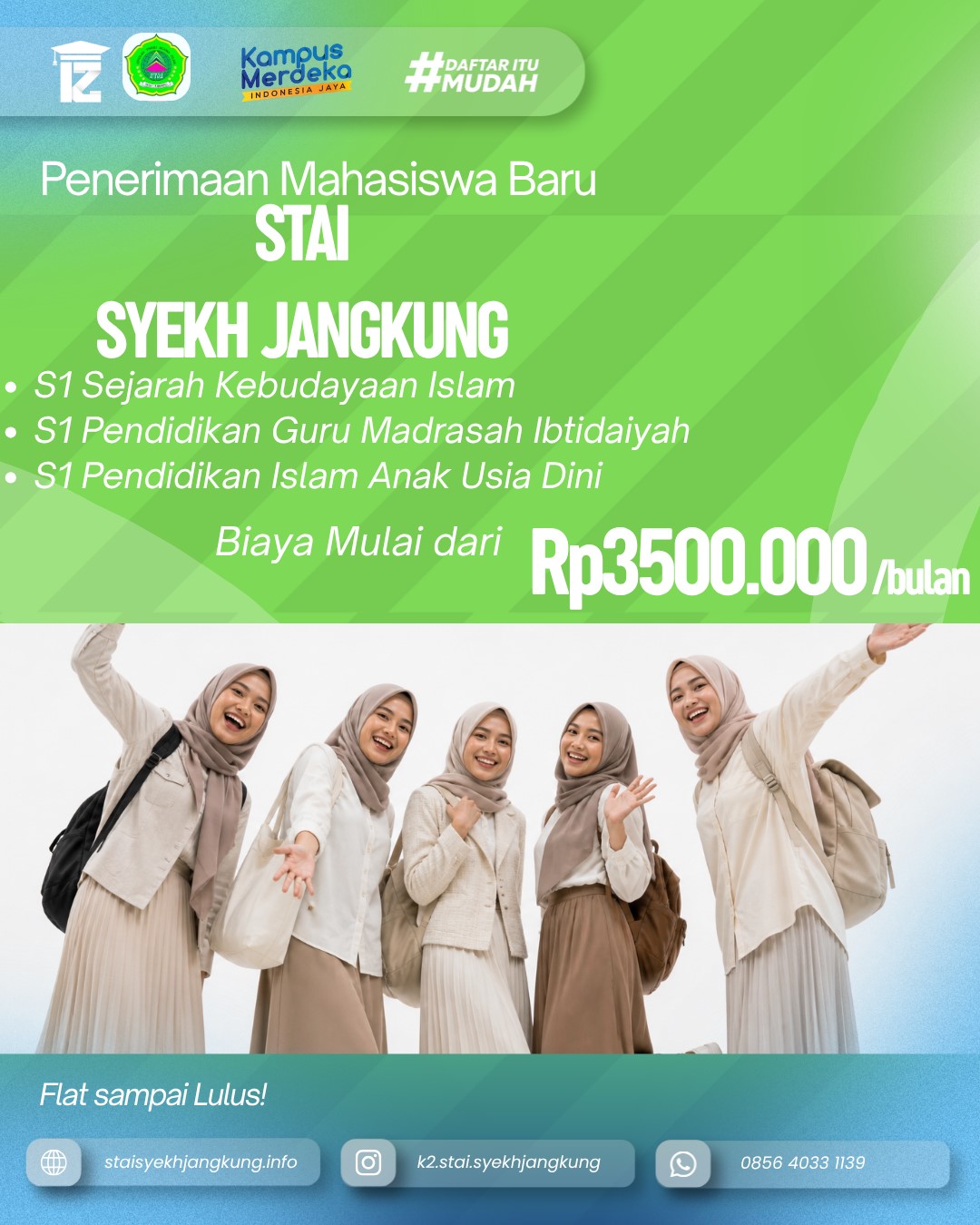 Daftar Mudah Di STAI Syekh Jangkung Pati