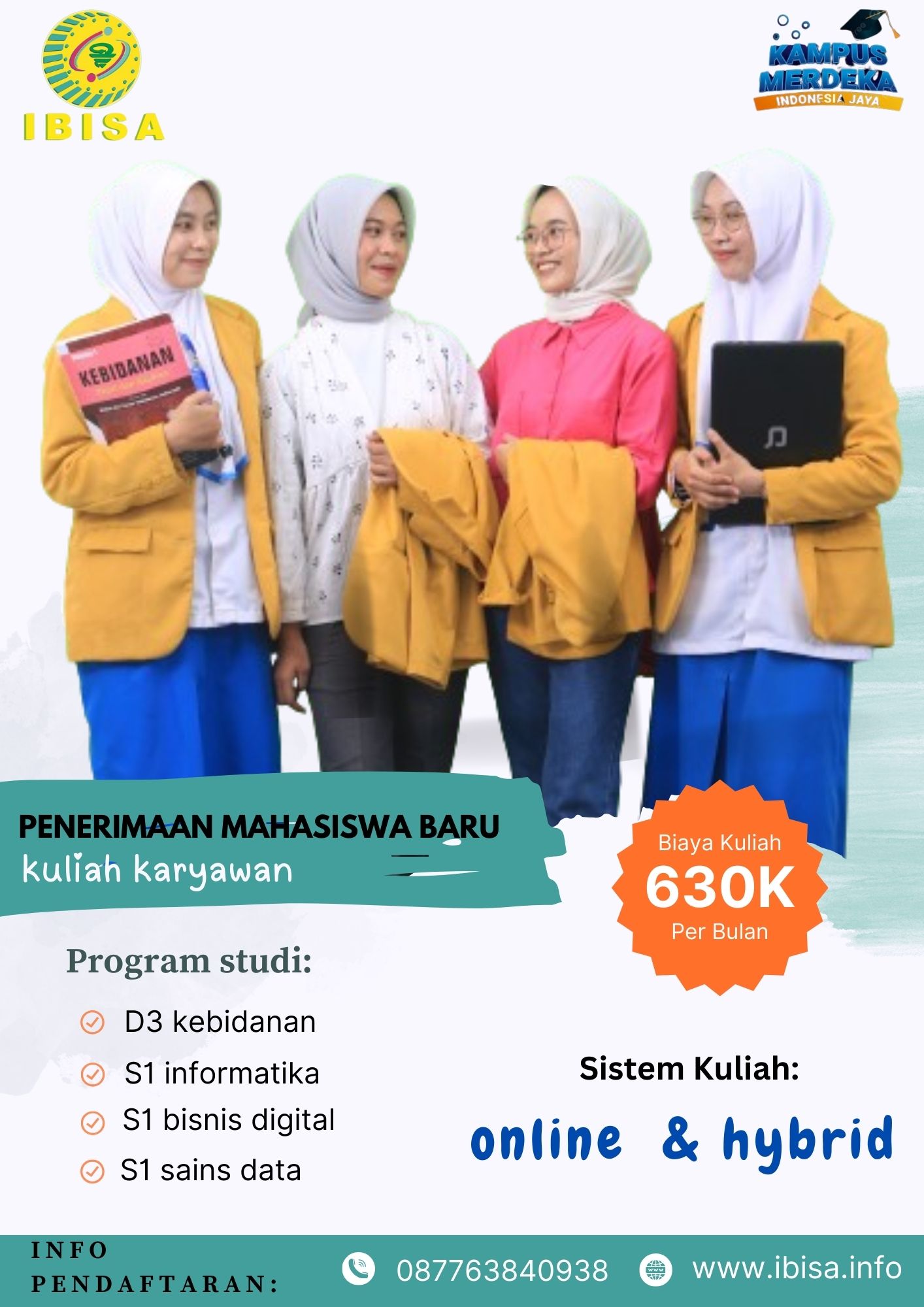 Proses Perkuliahan Fleksibel di IBISA