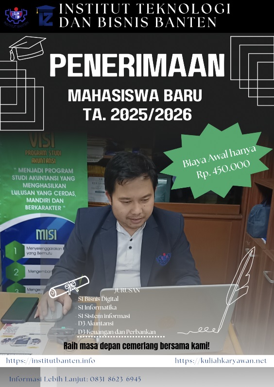 ITB Banten Kampus Teknologi Terbaik Kota Serang